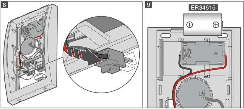 Satel ASP-100 Wireless Outdoor Acoustic and Optical Siren-fig7