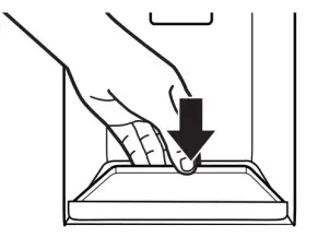 AJ Medison GE GNE25JSKSS 33 Inch French Door Refrigerator -DRIP TRAY