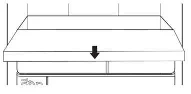 AJ Medison GE GNE25JSKSS 33 Inch French Door Refrigerator -PLATTER POCKET