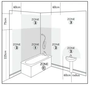 CARSOLI LMDC2432 LED Illuminated Aluminium Cabinets - fig 1