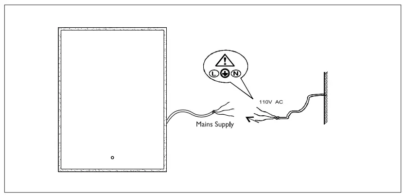 CARSOLI LMDC2432 LED Illuminated Aluminium Cabinets - fig 6