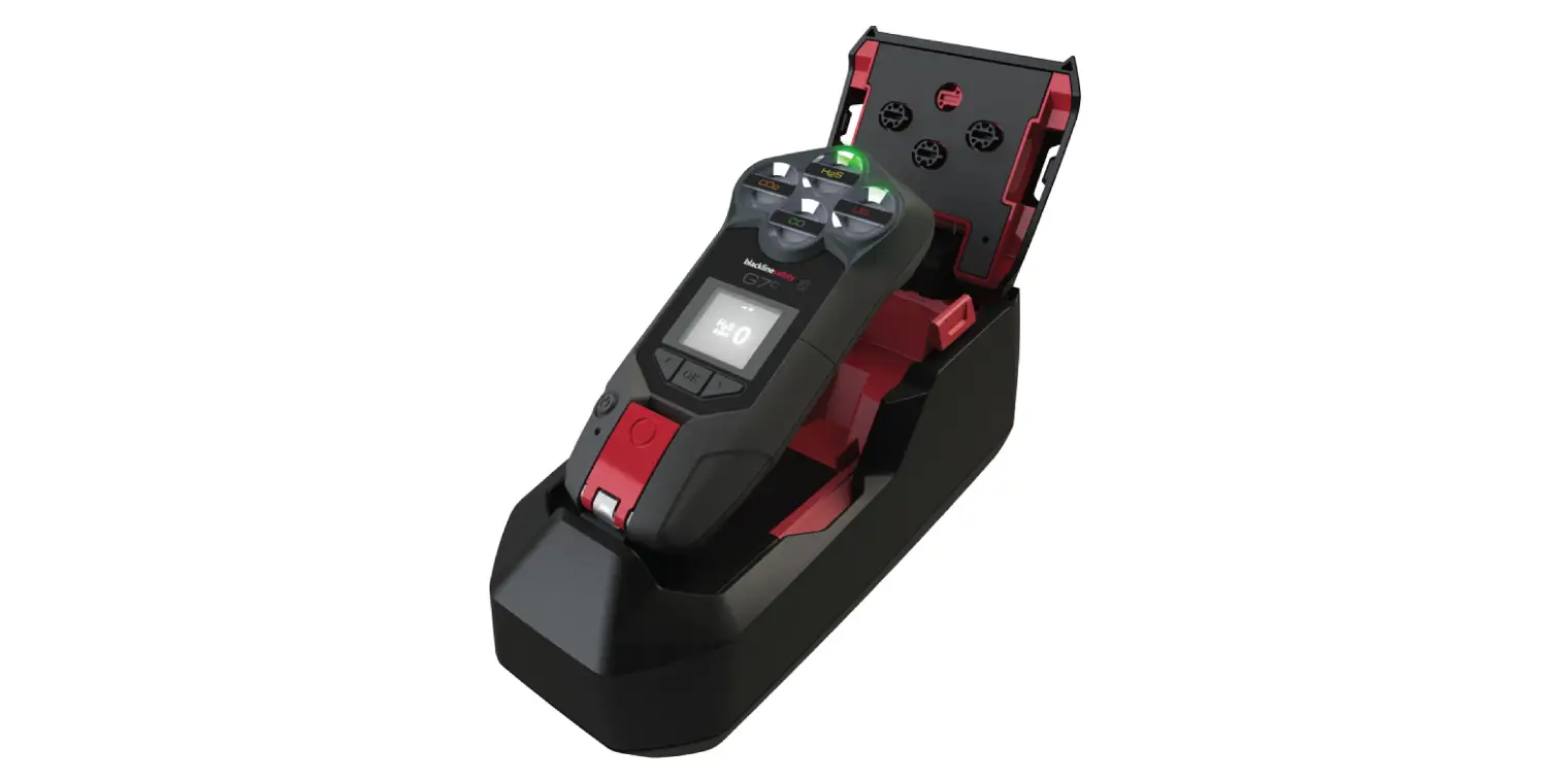 Blackline Safety G7 Dock Calibration Equipment User Manual Blackline Safety G7 Dock Calibration Equipment User Manual