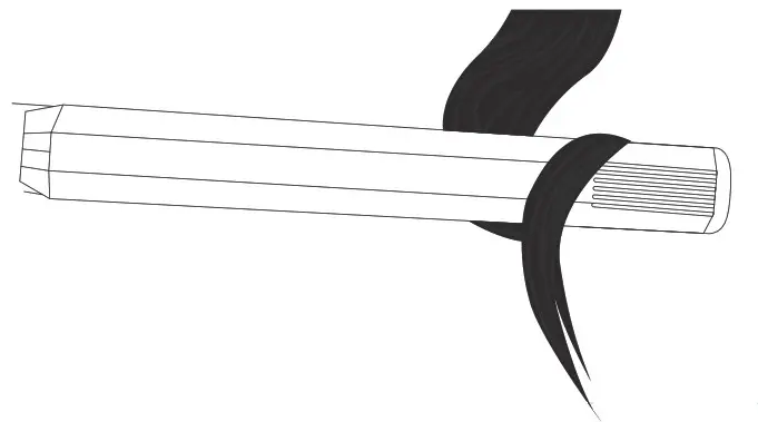 DARTWOOD 40W Portable Ceramic Hair Straightener - fig4