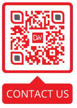 DARTWOOD 40W Portable Ceramic Hair Straightener - qr code