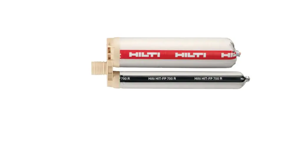 Hilti Hit-fp 700 R Injectable Adhesive Anchors Instruction Manual Hilti Hit-fp 700 R Injectable Adhesive Anchors Instruction Manual