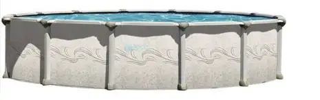 Hybrid Magnus 27' Round Above Ground Pool