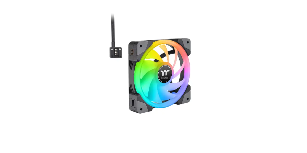 Thermaltake Swafan Ex Rgb Pc Cooling Fan Installation Guide