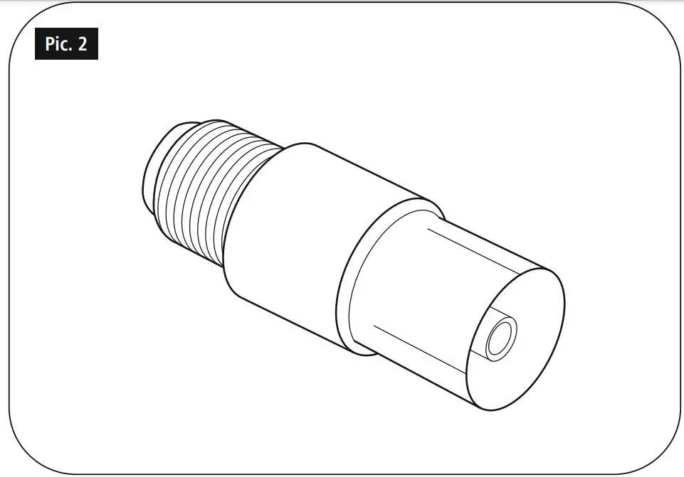 hama 00 121652 DAB-DAB Plus Radio Indoor Antenna - figure 2