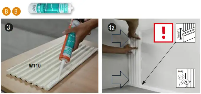 ORAC DECOR W108F 3D Wall Covering - FIG14