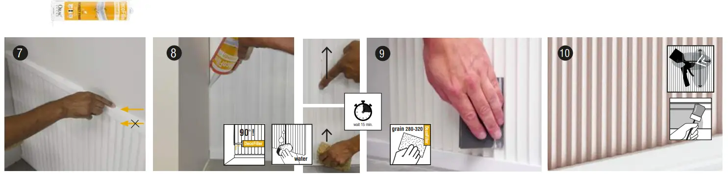 ORAC DECOR W108F 3D Wall Covering - FIG17