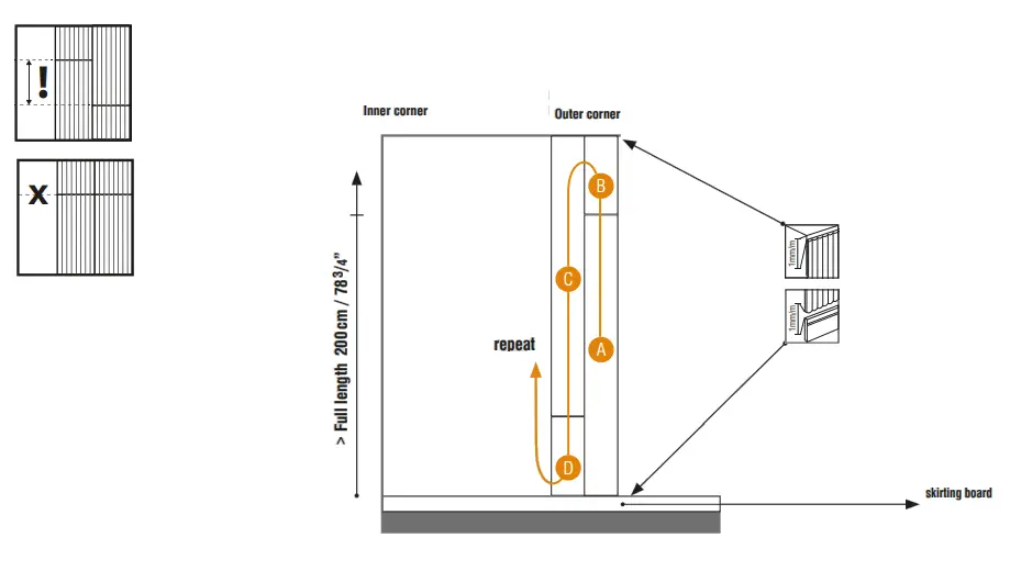 ORAC DECOR W108F 3D Wall Covering - FIG20