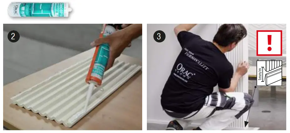 ORAC DECOR W108F 3D Wall Covering - FIG26