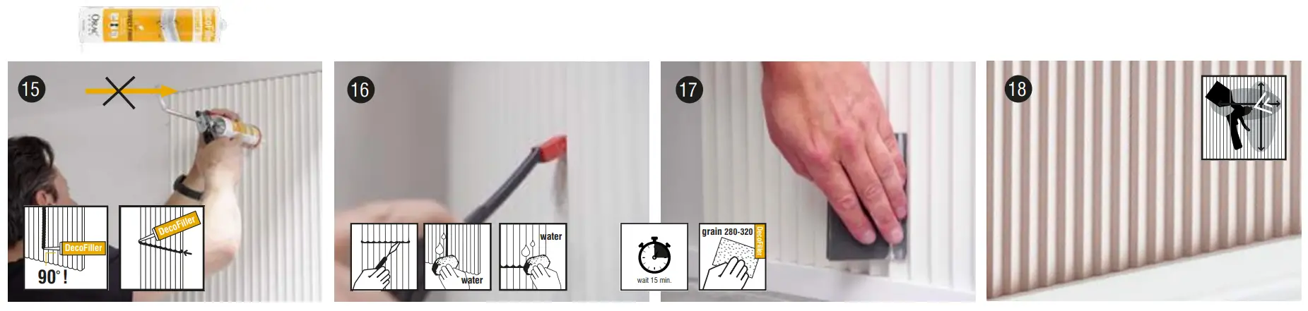 ORAC DECOR W108F 3D Wall Covering - FIG34