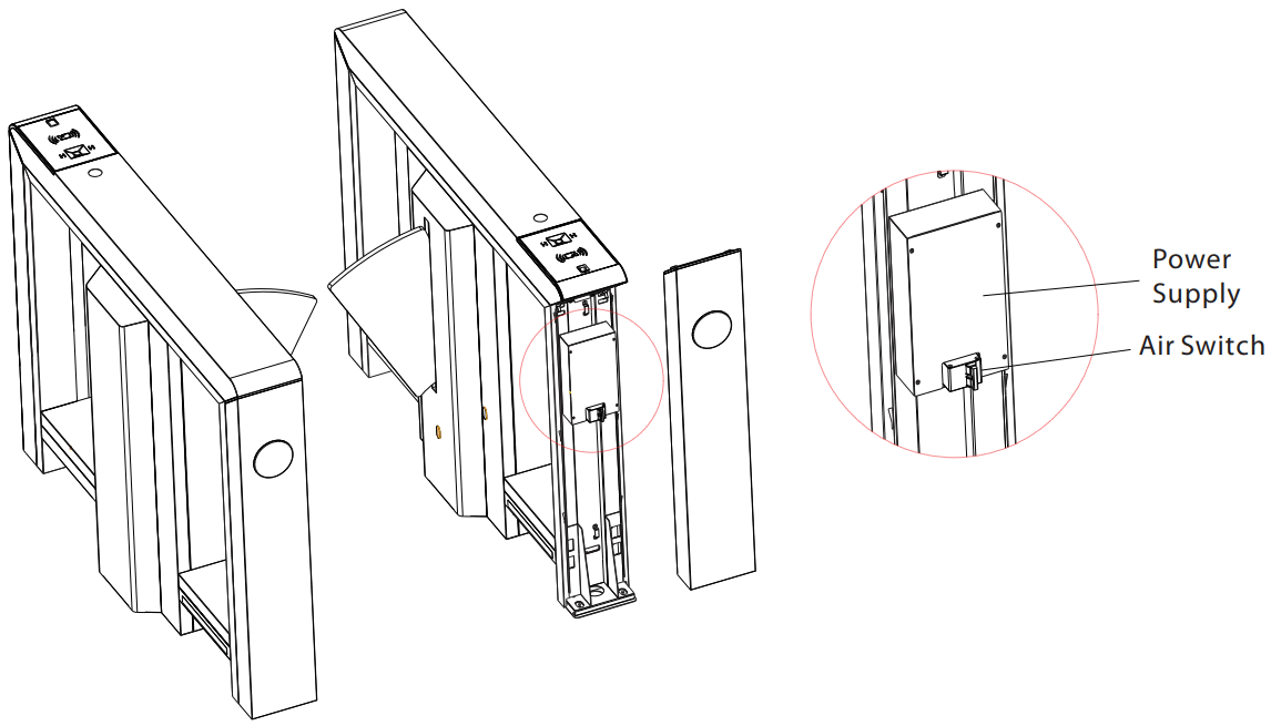 ZKTeco Mars F1000 Series Smart Entrance Control - FIGURE 10