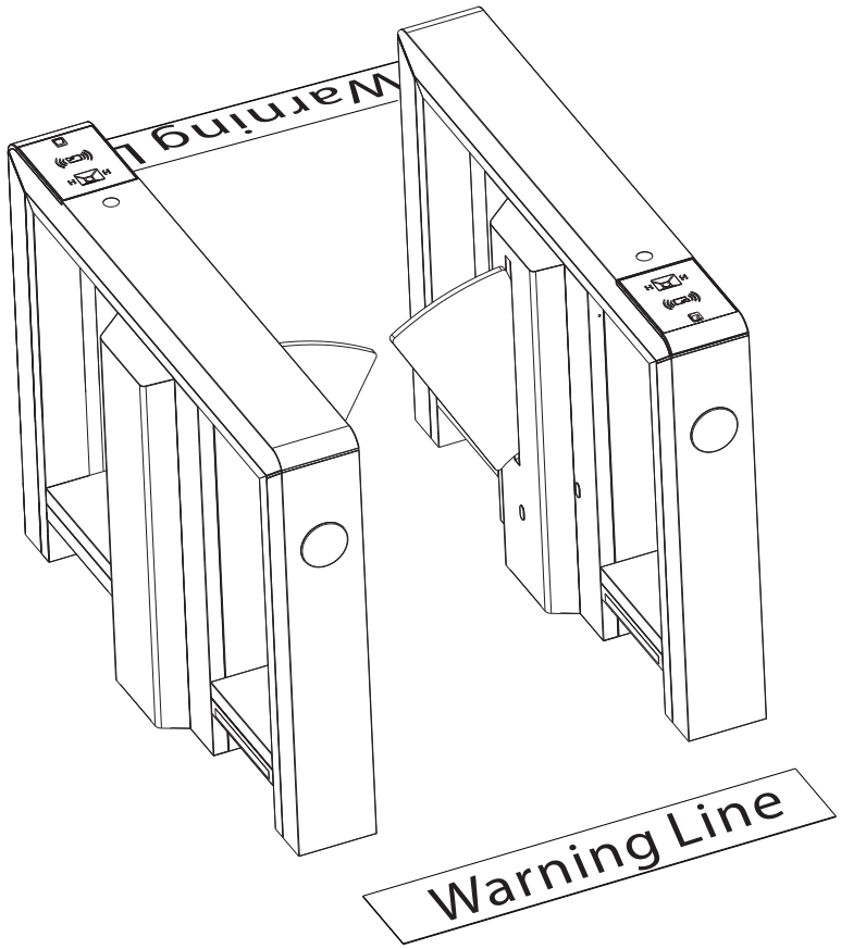 ZKTeco Mars F1000 Series Smart Entrance Control - FIGURE 11