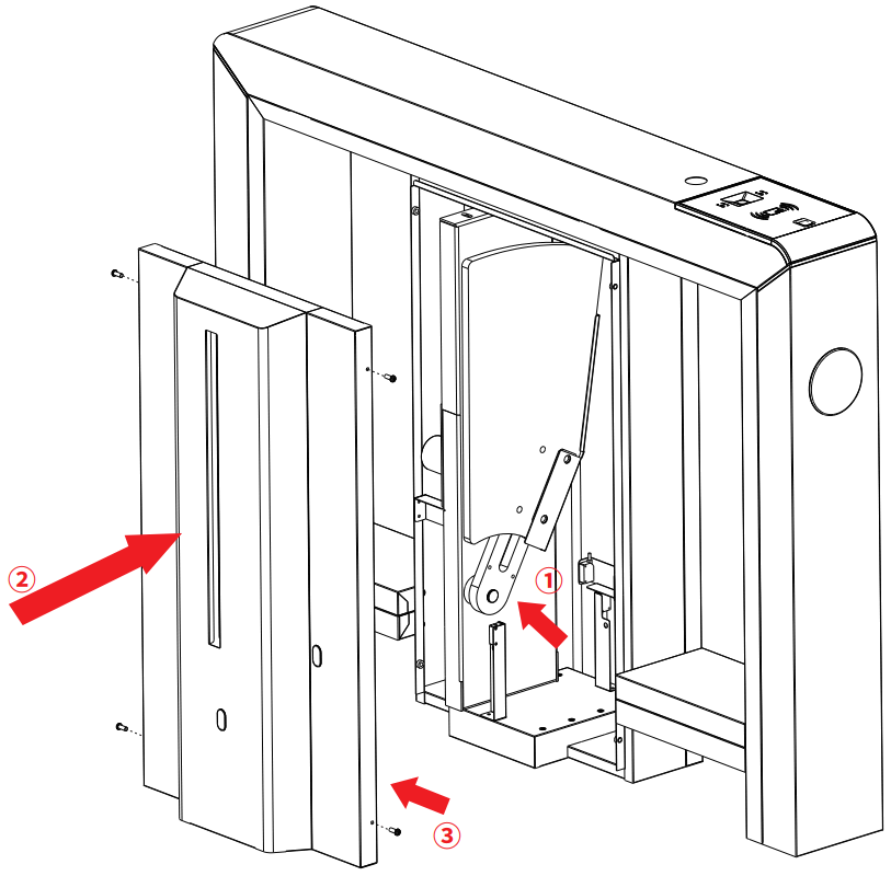 ZKTeco Mars F1000 Series Smart Entrance Control - FIGURE 12
