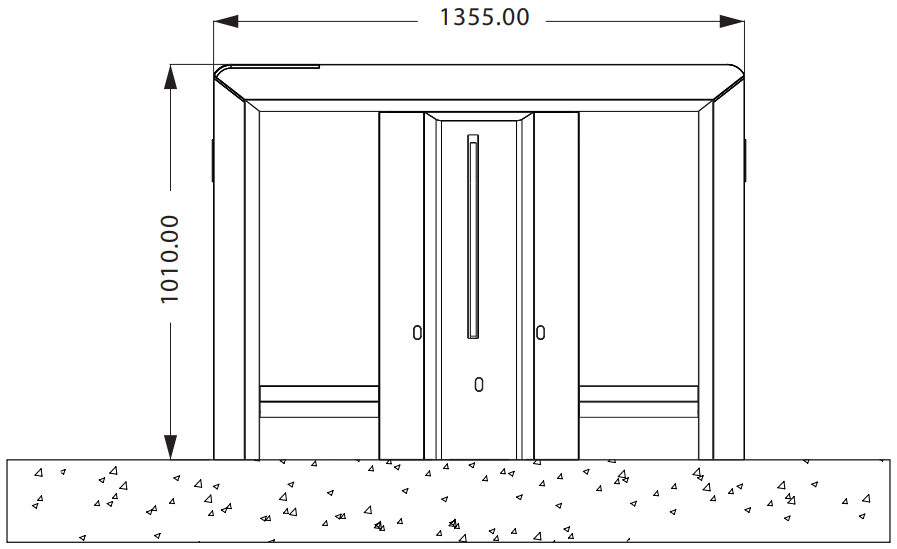 ZKTeco Mars F1000 Series Smart Entrance Control - FIGURE 3