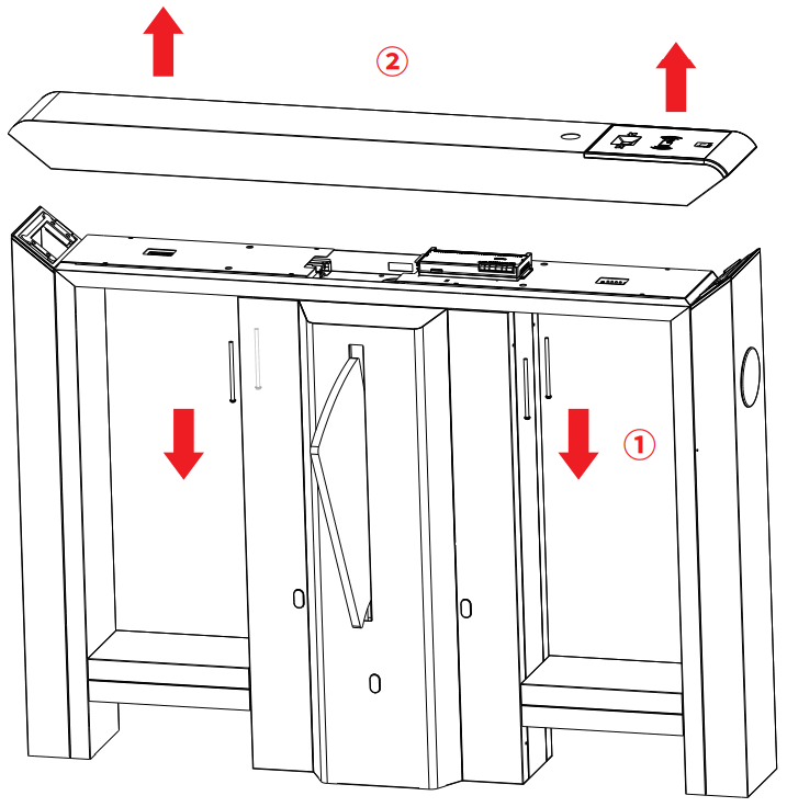 ZKTeco Mars F1000 Series Smart Entrance Control - FIGURE 4