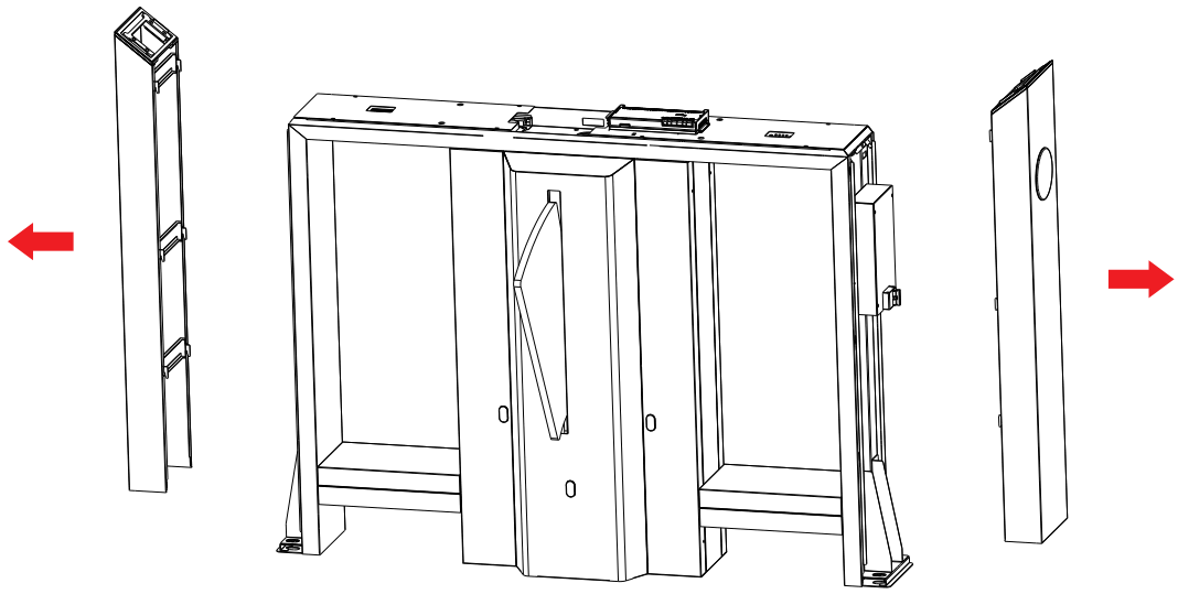 ZKTeco Mars F1000 Series Smart Entrance Control - FIGURE 5