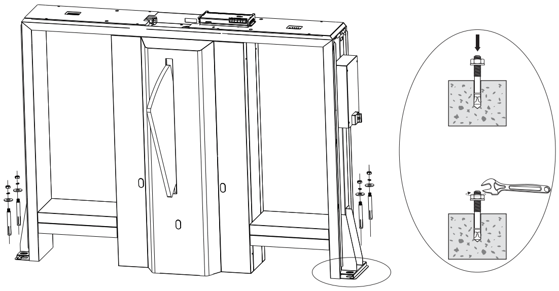 ZKTeco Mars F1000 Series Smart Entrance Control - FIGURE 8