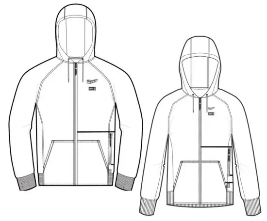 Milwaukee Tool 336 Series M12 Women’s Heated Hoodie