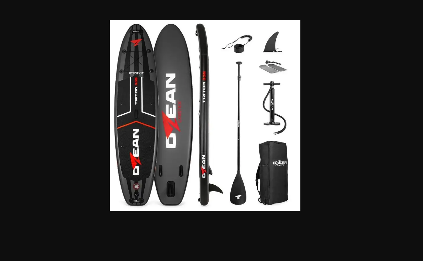Ozean Triton 335 Inflatable Standup Paddle Boards User Manual Ozean Triton 335 Inflatable Standup Paddle Boards User Manual