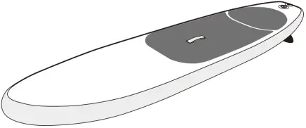 OZEAN TRITON 335 Inflatable Standup Paddle Boards C06