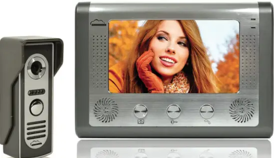 SILVERCLOUD House 715 Video Door Phone-FIG1