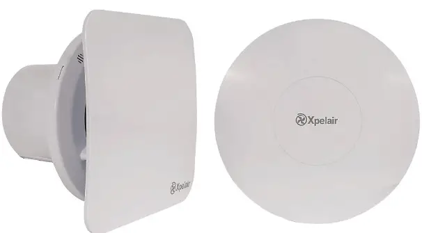 Xpelair C4SR Simply Silent 100mm Contour Fan -