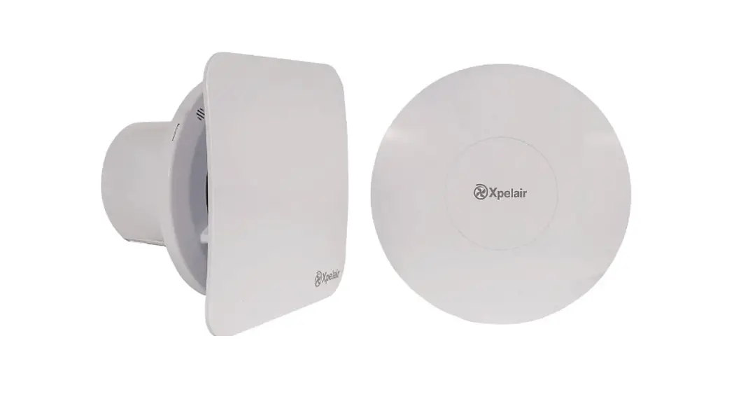 Xpelair C4sr Simply Silent 100mm Contour Fan Instruction Manual