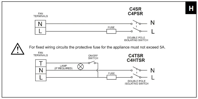 Xpelair C4SR Simply Silent 100mm Contour Fan - fig 4