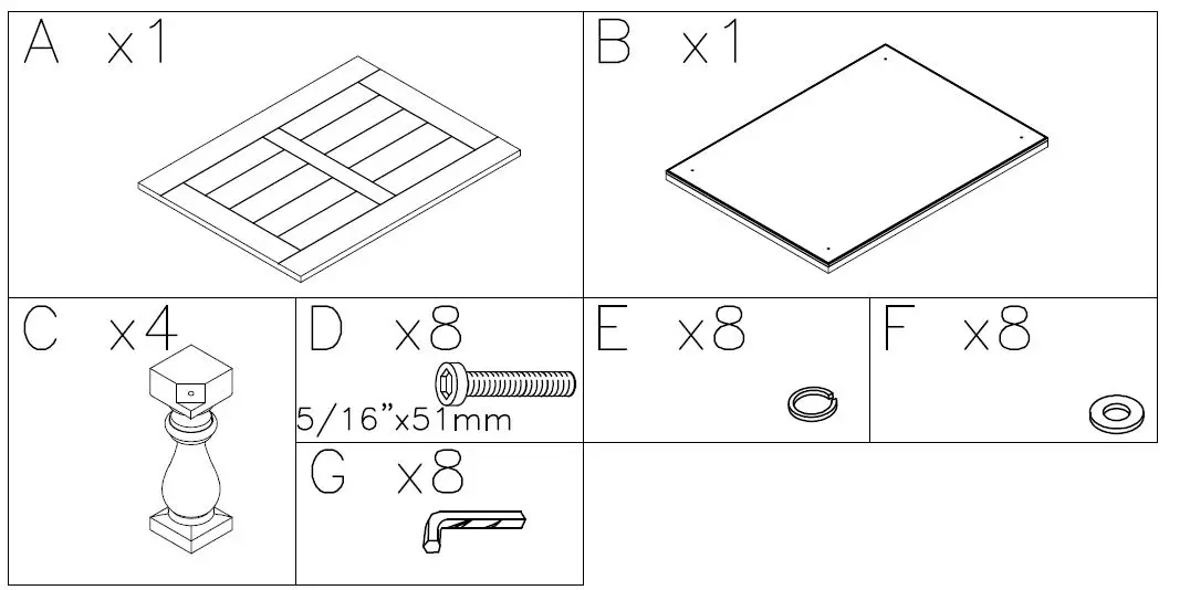 ASHLEY-T8801-Pine-Casual-Table-01