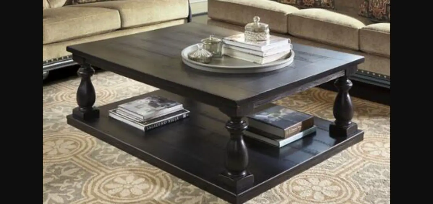 Ashley T8801 Pine Casual Table Instruction Manual