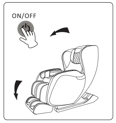 ITSU IS5008 Prime Genki Massage Chair - Fig 5