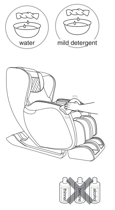 ITSU IS5008 Prime Genki Massage Chair - Fig 7