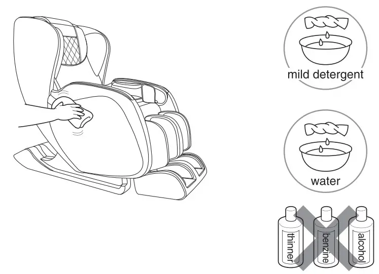 ITSU IS5008 Prime Genki Massage Chair - Fig 8