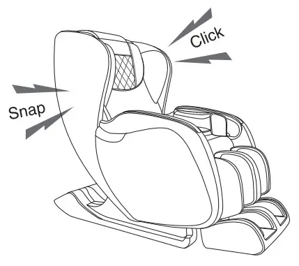 ITSU IS5008 Prime Genki Massage Chair - Fig 9