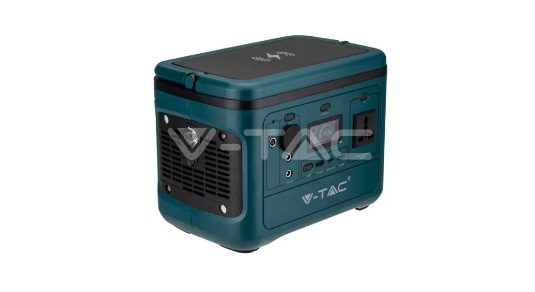 V-tac Vt-606 Energy Storage Power Supply Instruction Manual
