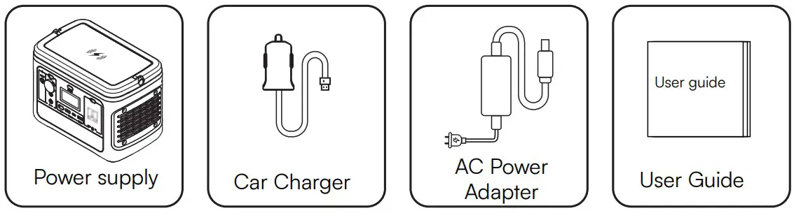 V-TAC VT-606 Energy Storage Power Supply - fig 1