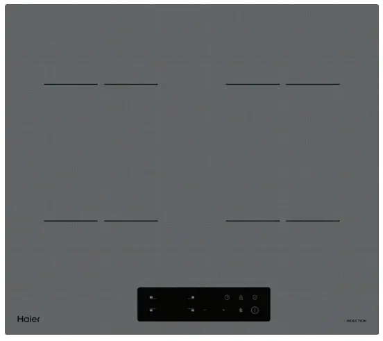 Haier HCI604TG3 60cm 4 Zones Induction Cooktop