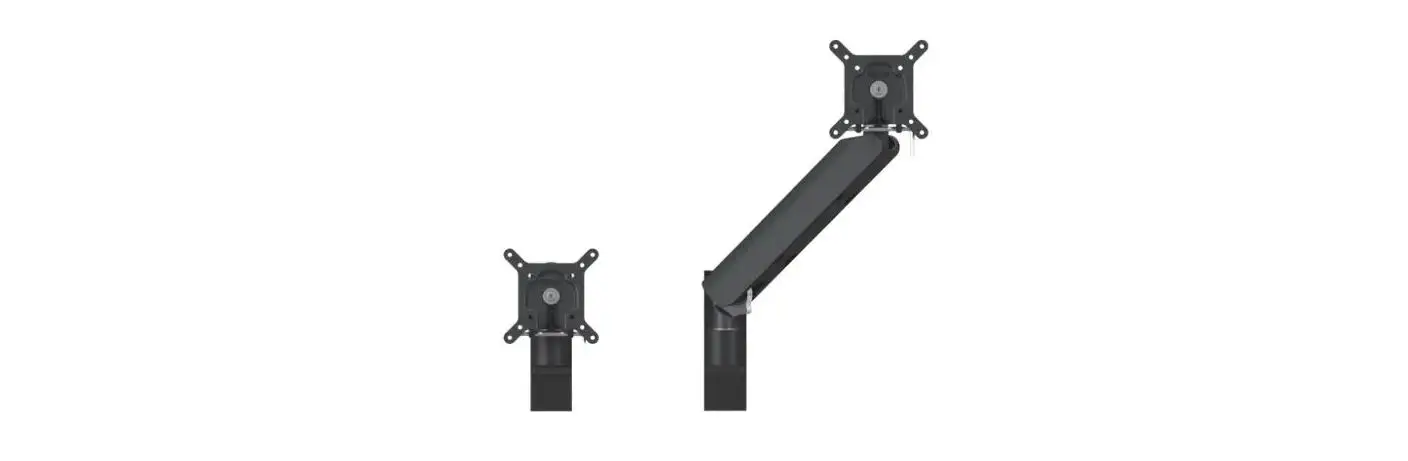 Vogel S Momo 4126 Monitor Arm Motion Plus For Wall Mounting User Manual