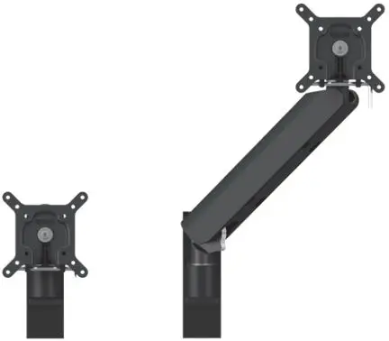 Vogel s MOMO 4126 Monitor Arm Motion Plus for Wall Mounting-FIG1