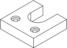 habitat Drawer - Bag 1 - Clothes Rail Bracket