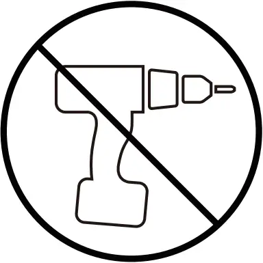 habitat Drawer - Do not Drill