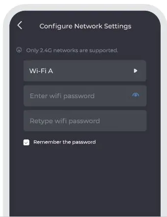 BAUHAUS 0108479B Solar Camera User Guide - CONNECT TO WI-Fl