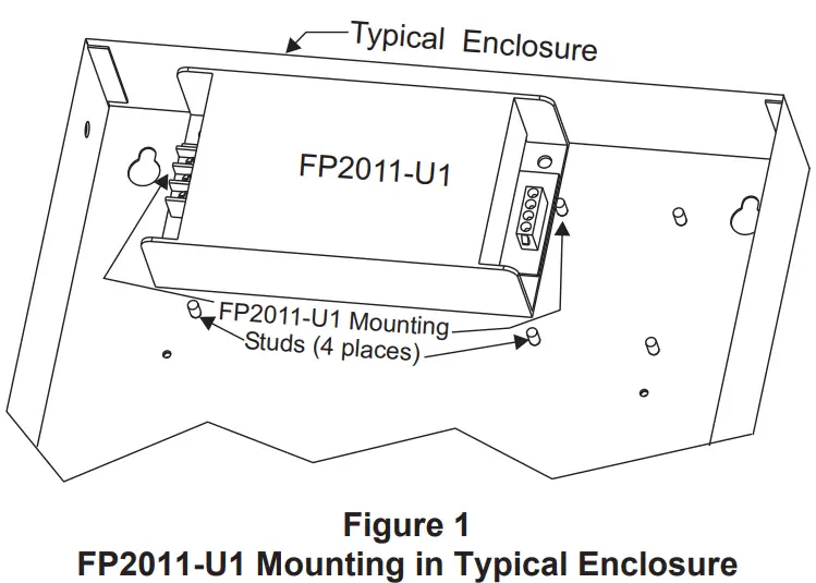 SIEMENS FP2011 U1 6.5 Amp Power Supply Module -