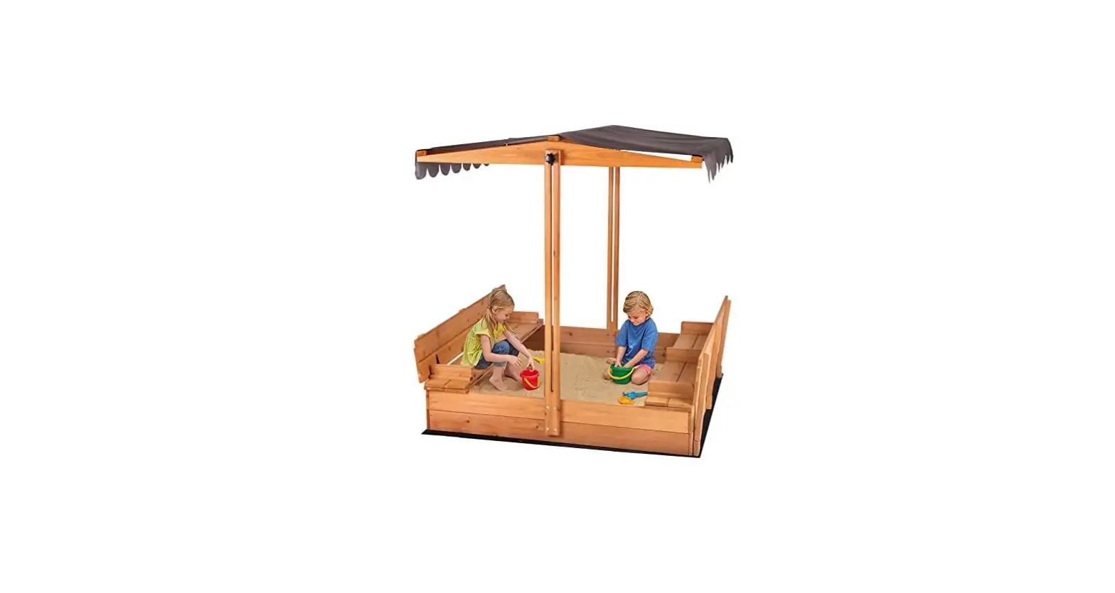 Aivituvin Air 50 Wooden Cedar Sand Box W Seat Instruction Manual Aivituvin Air 50 Wooden Cedar Sand Box W Seat Instruction Manual