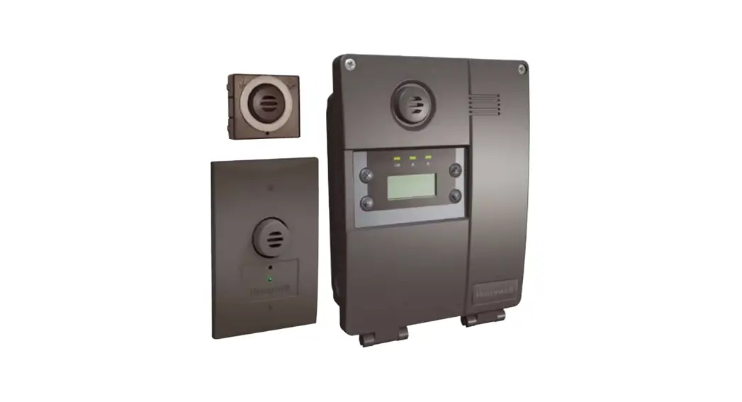 Honeywell E3point Toxic And Combustible Gas Monitor Owner's Manual
