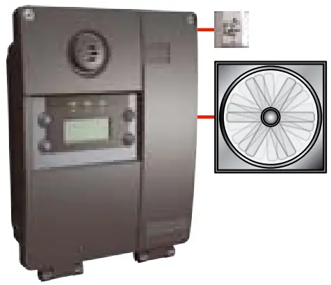 Honeywell E3Point Toxic and Combustible Gas Monitor - Single Sensor Operation
