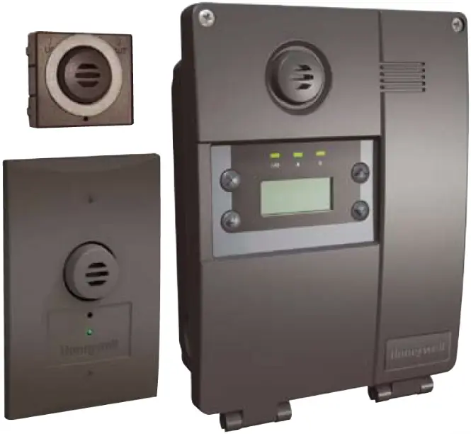 Honeywell E3Point Toxic and Combustible Gas Monitor